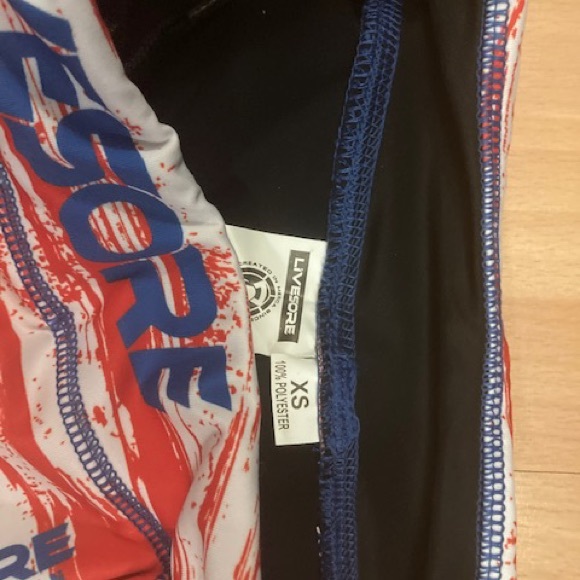 Livesore 4th Of July Speed Workout, Yoga, Crossfit, Gym Short
New without Tag - Picture 4 of 8